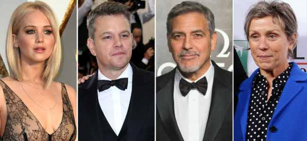 Aronofsky, Clooneys films at Venice Film Festival