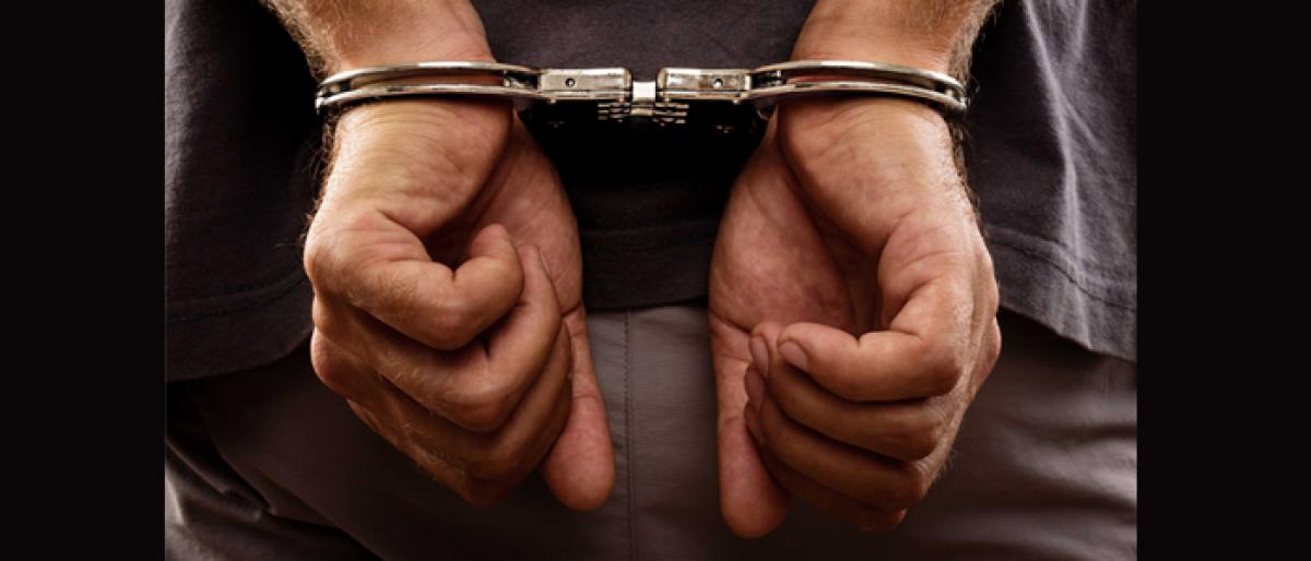 3 arrested for Dacoity at Businessman’s House