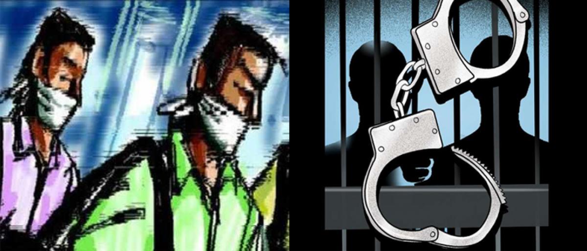 Gang of robbers busted in Delhi