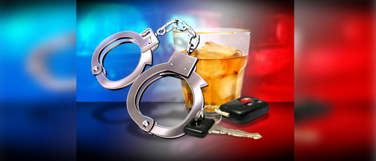 96 drunken drivers imprisoned in Prakasam district