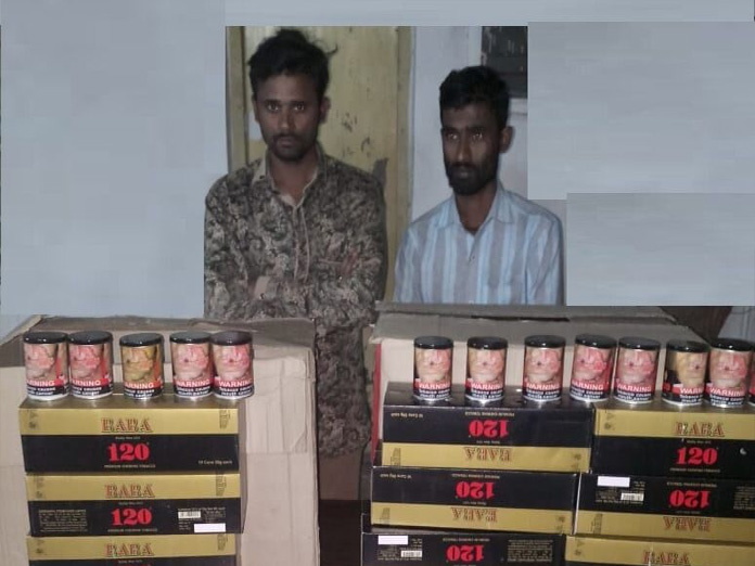 2 arrested for selling noxious chewing tobacco