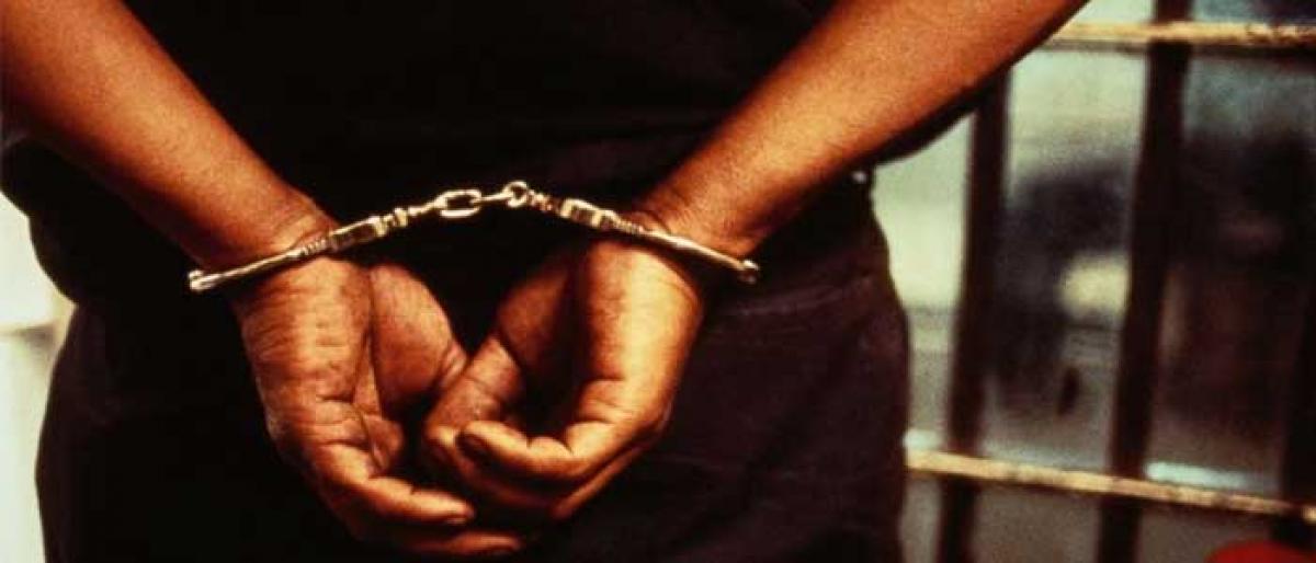 4 held for swindling Panchayat funds