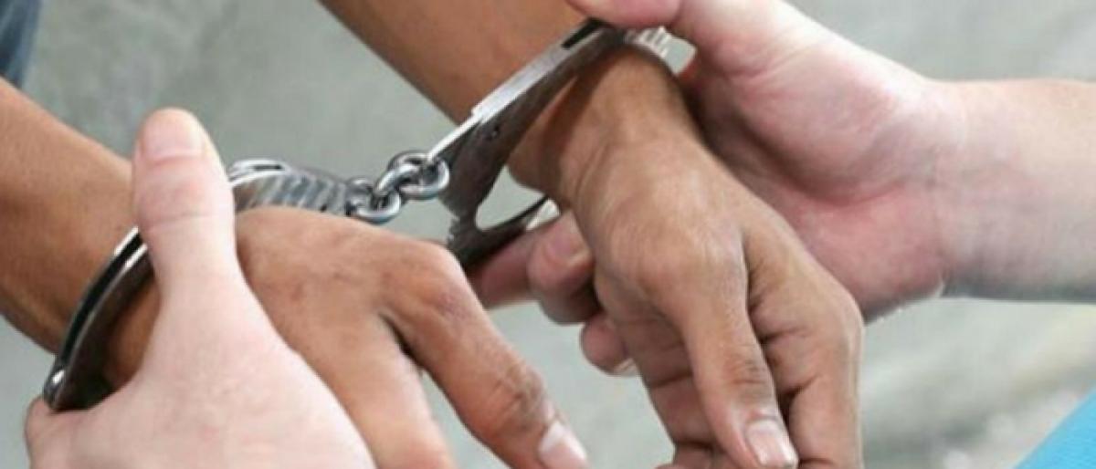 Muthoot robbery bid: Four arrested