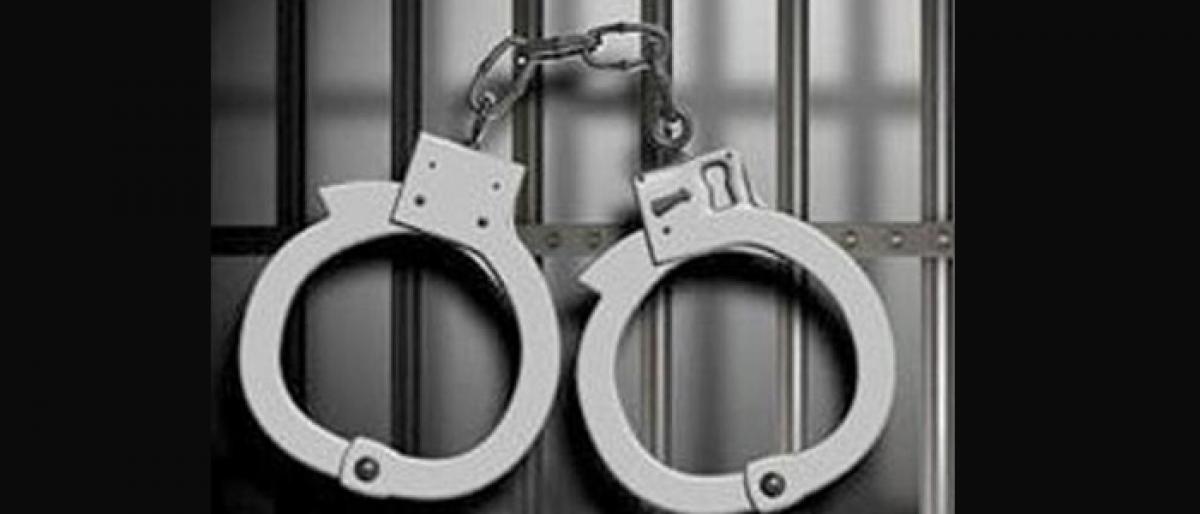 One arrested for cheating in name of marriage alliances