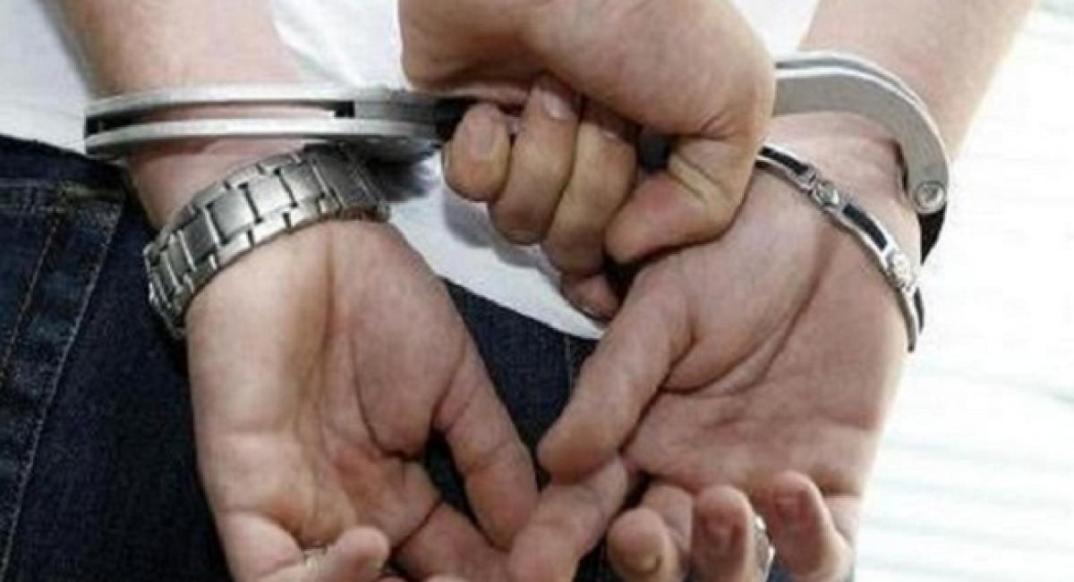 Naxal arrested in Dantewada