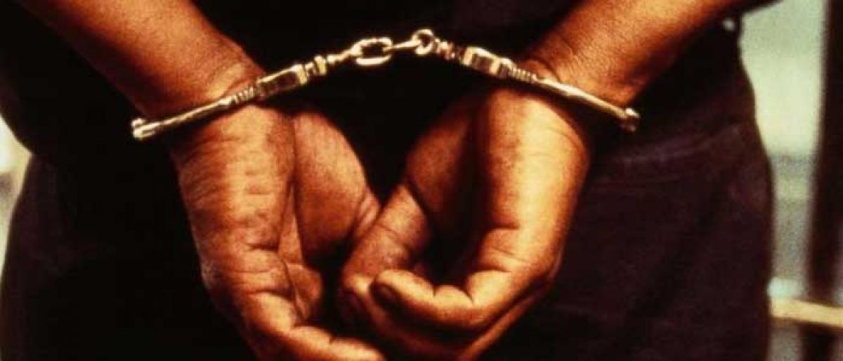 Police arrest orphanage organiser