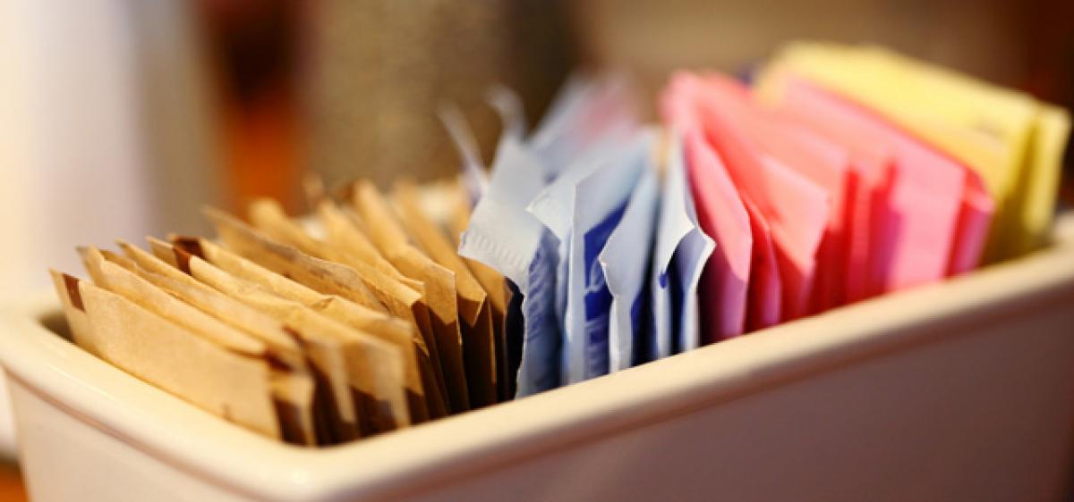 Artificial sweeteners may up obesity, heart disease risk