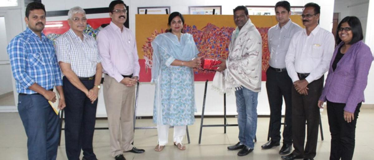 Artist Felicitated