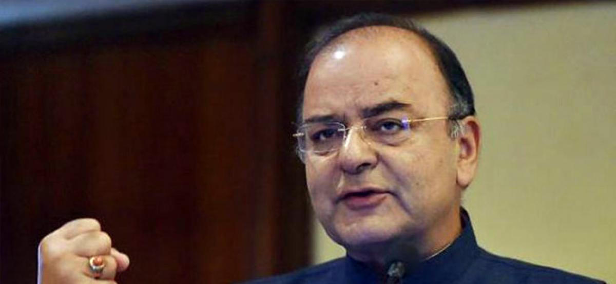 GST win-win deal for all: Arun Jaitley