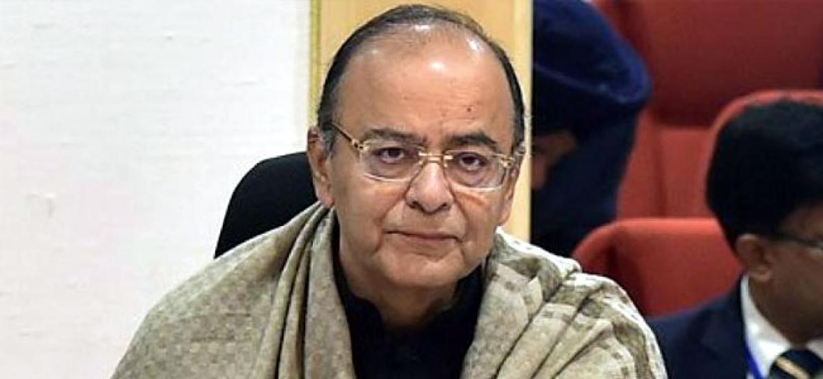 Please write Facebook post on who is Indias Finance Minister: Congress hits back at Jaitley