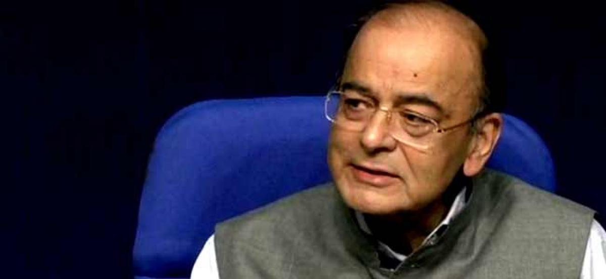 Only those who have lot to hide wont allow CBI: Jaitley on Andhra, West Bengal move