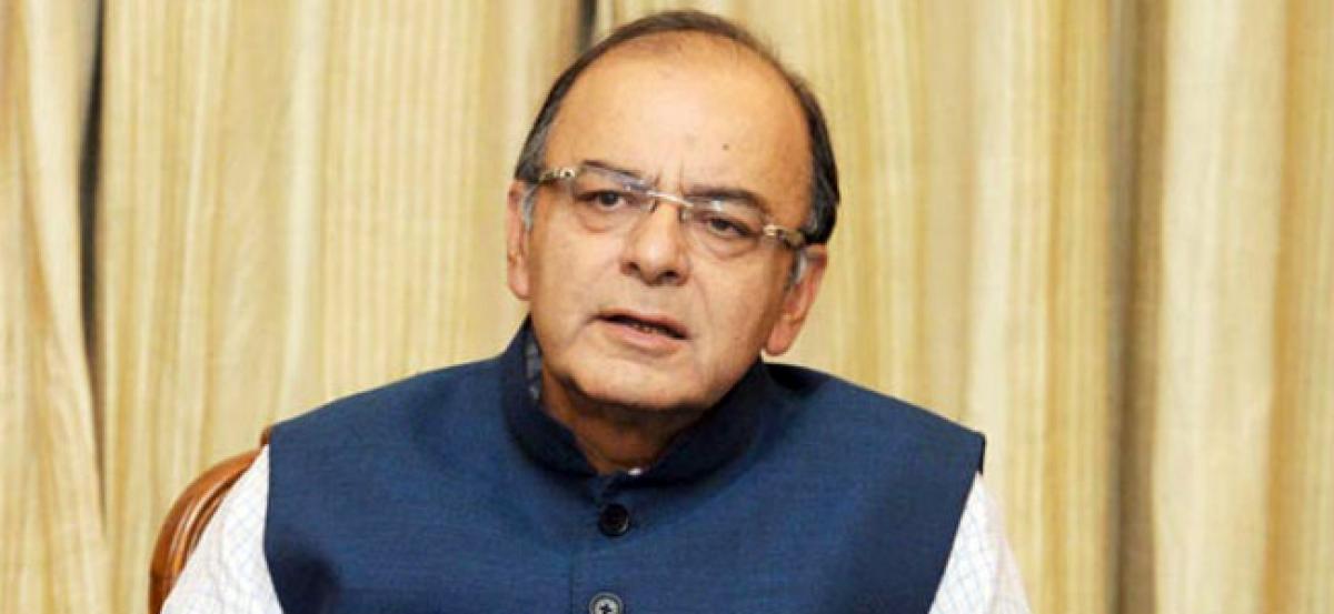 India of 2017 different from India of 1962: Jaitley