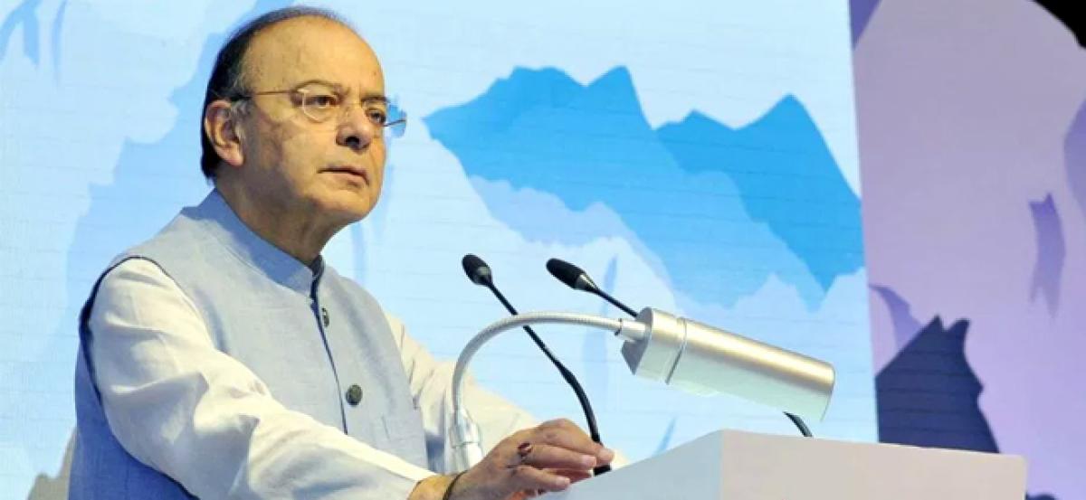 Corporates CSR spend can act as supportive expenditure: Jaitley