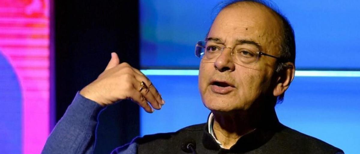 No loan waiver for corporates: Jaitley