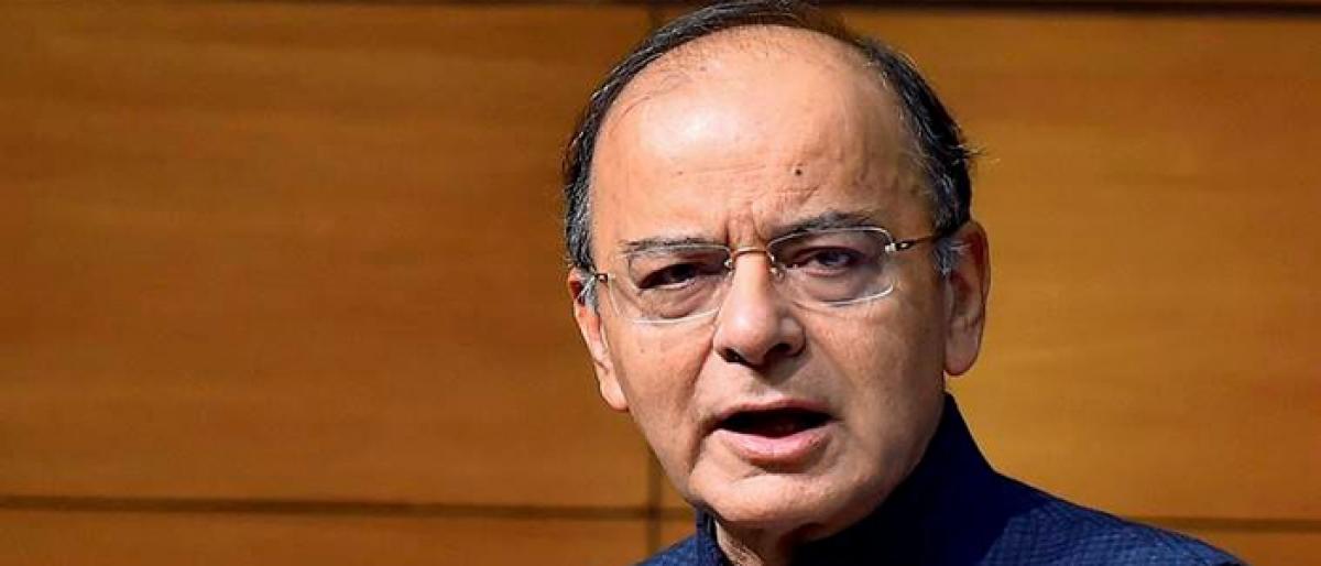 Jaitley counters Rajan’s remarks, says GST a monumental reform