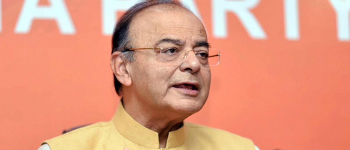 It’s an ethical move, asserts Jaitley