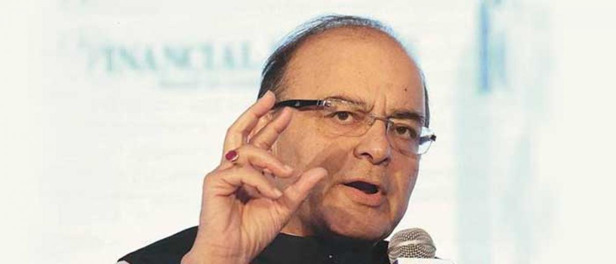 Indias transition to GST fairly smooth despite attempts to derail it: Arun Jaitley