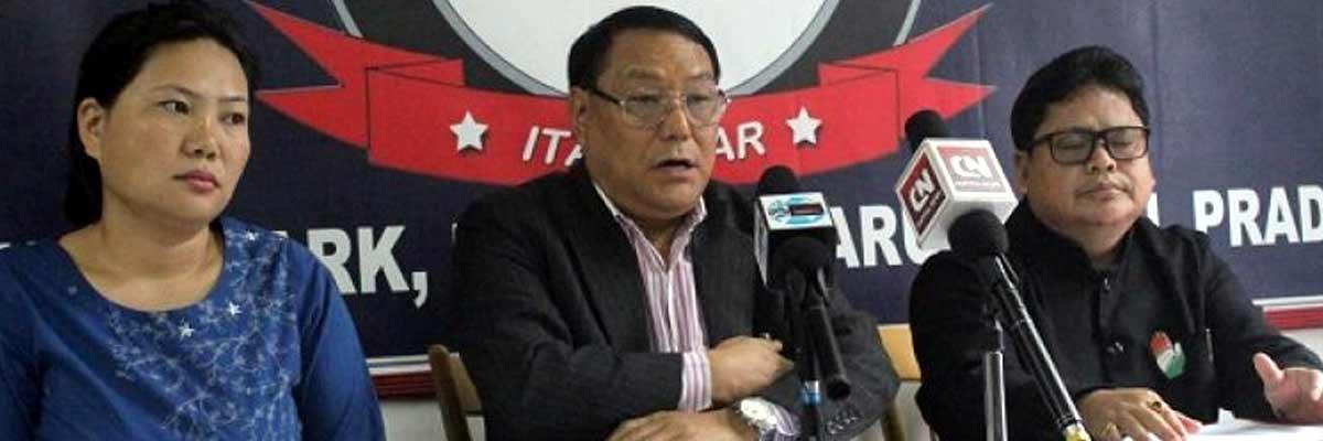 Arunachal Congress executive committee meeting from December 21
