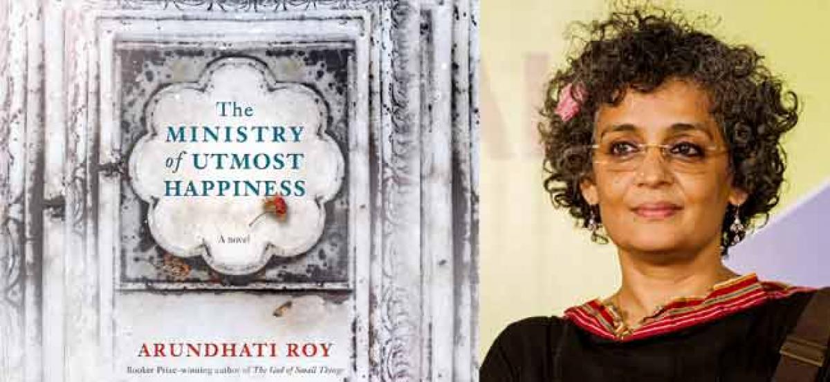 Neck and neck race for Man Booker, too close to call for Arundhati Roy