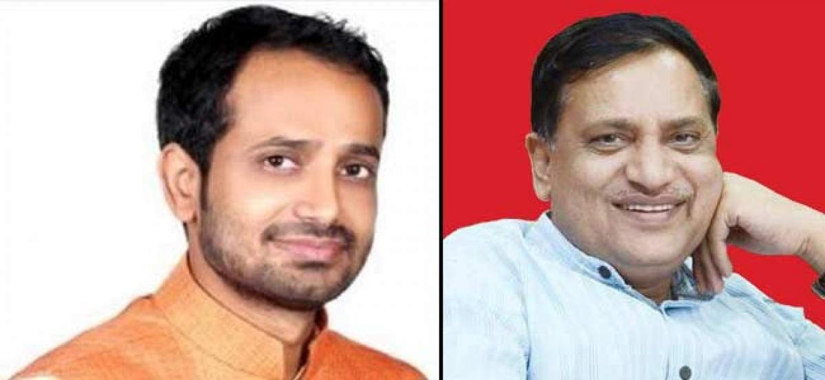 Journalism student says she accused Cong MLA Hemant Katare of rape at behest of BJP leader Arvind Bhadoria