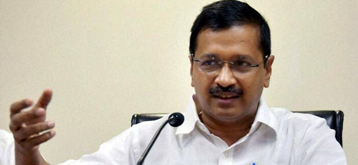 Odd-even not permanent solution to Delhi pollution: Kejriwal