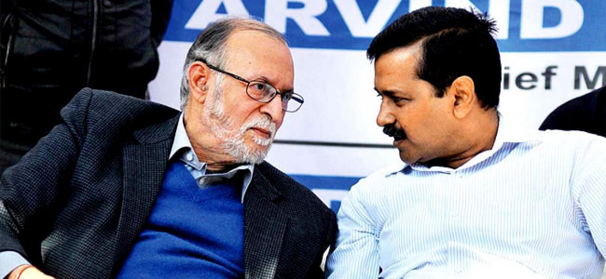 LG recommends mandatory licence - permission from police for CCTV installation: Kejriwal