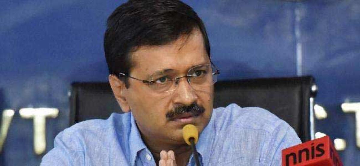 Signature Bridge scuffle: CM Arvind Kejriwal named as accused in FIR filed by BJP MP Manoj Tiwari