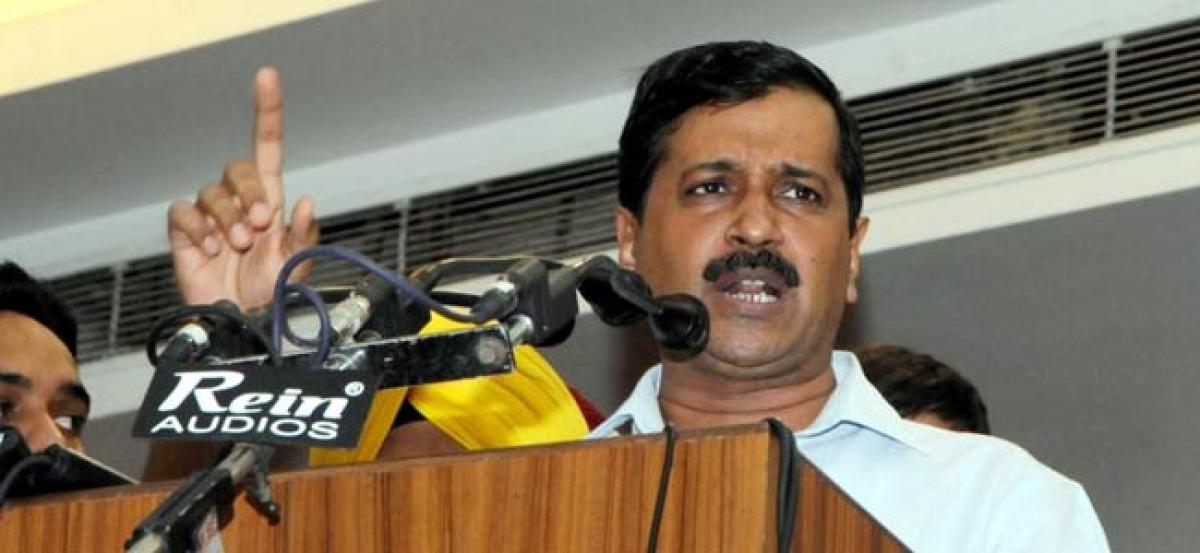 Parties joining the opposition alliance have no role in country’s development: Arvind Kejriwal