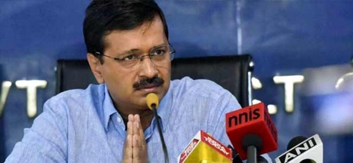 Kejriwal writes to EC, alleges nearly 1 lakh names removed from Delhi voter list