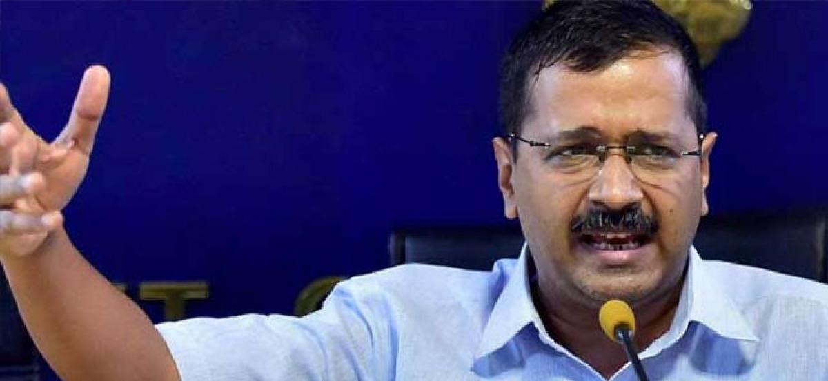 BJP indulging in dirty politics, obstructing work through LG, says Arvind Kejriwal