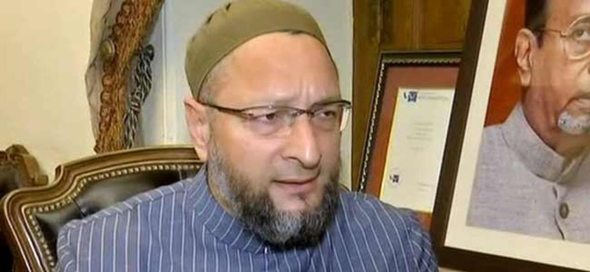 BJP seems to be suffering from selective amnesia: Owaisi