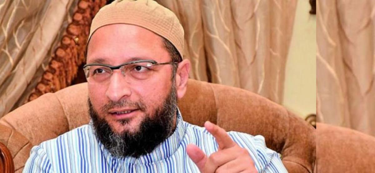 Owaisi seeks impartial inquiry into Alwar lynching case