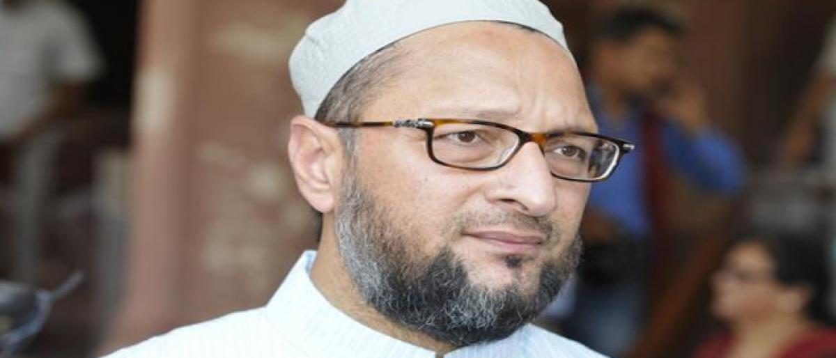 Owaisi agrees with SC views on patriotism