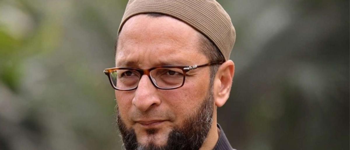 AIMIM chief Asaduddin Owaisi gets threats on Twitter