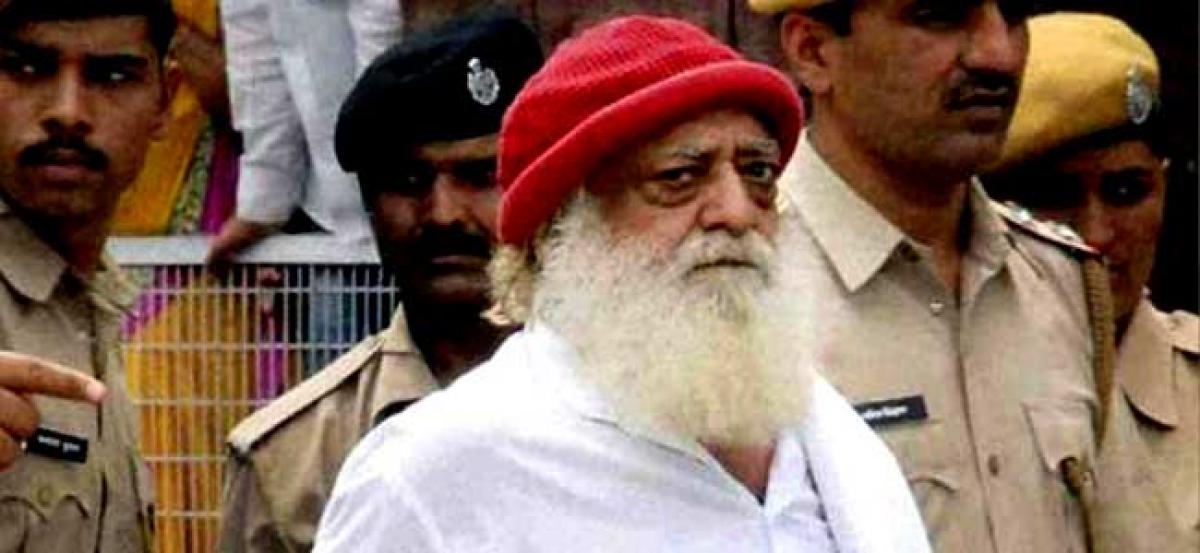 Rape case against Asaram: Verdict to be pronounced in jail to avoid violence in Rajasthan