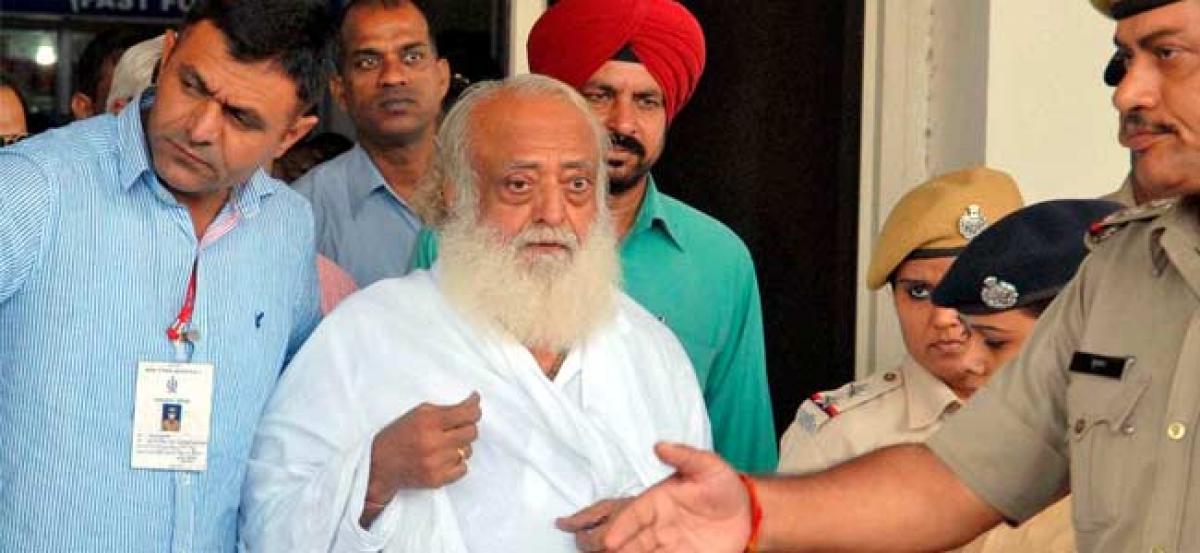 Asaram attends rape case trial in Gujarat through video conference