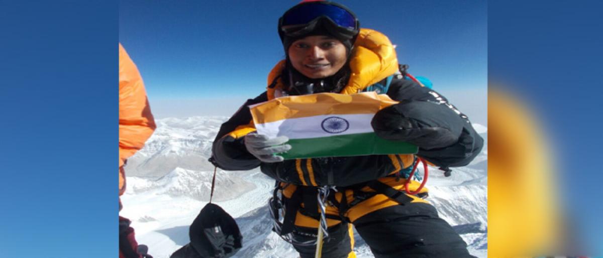 The summit of happiness: Asha Kiran Rani