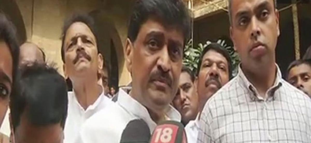 Pending projects led to stampede at Mumbai railway station: Ashok Chavan