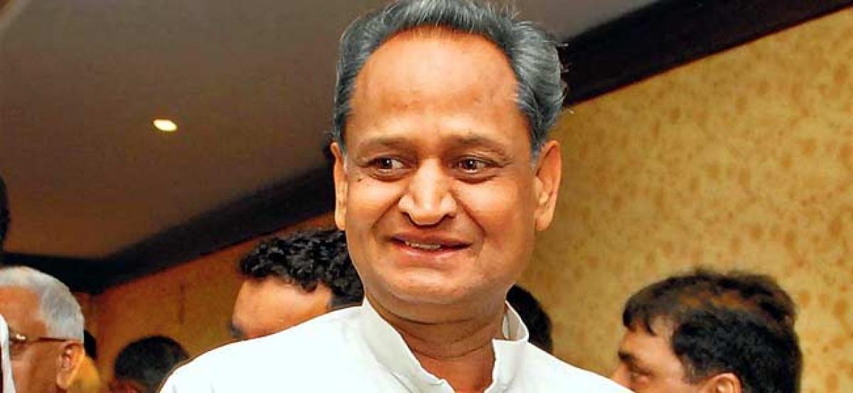 Ashok Gehlot accuses BJP of being anti-Dalit, anti-reservation party