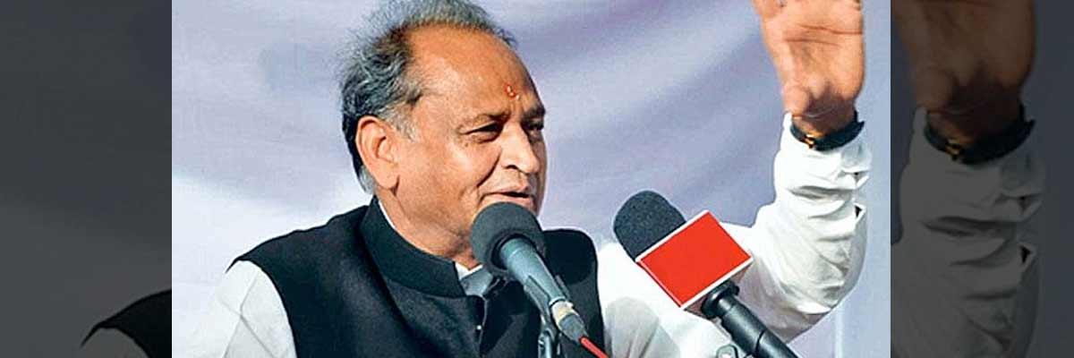 Cong will be able to form govt with full majority in Rajasthan: Gehlot
