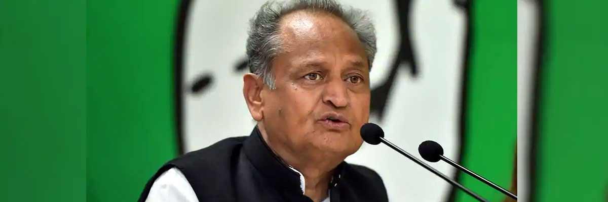 Cong will form govt in Rajasthan; Rahul, MLAs will take call on CM post: Ashok Gehlot