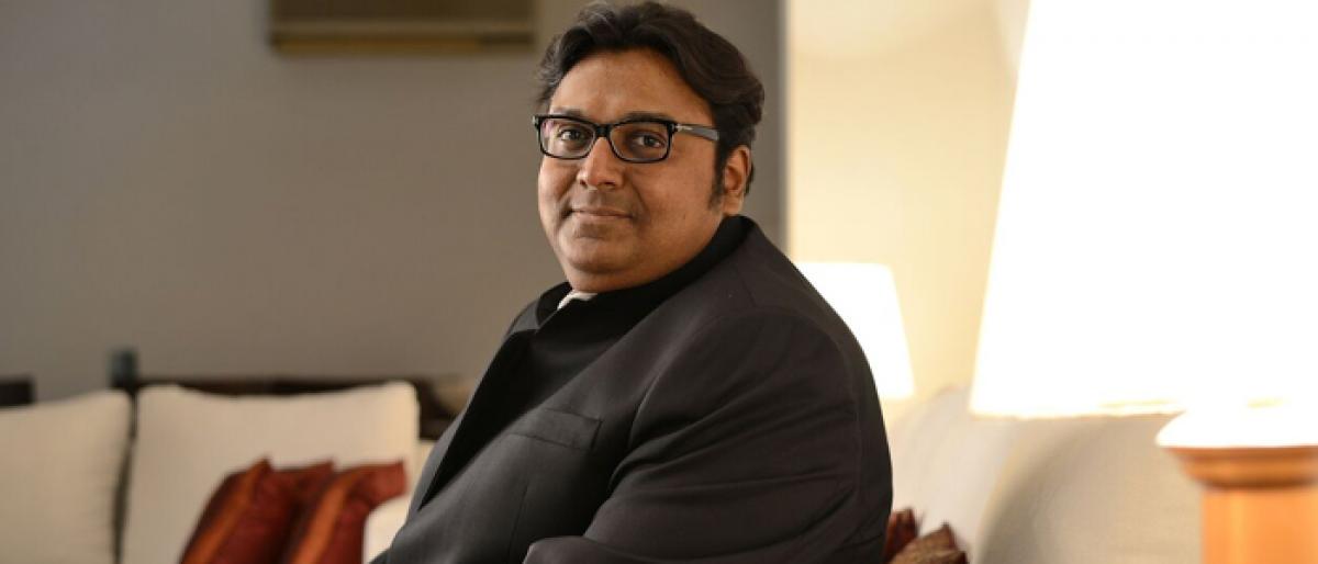 The craft of writing thrillers: Ashwin Sanghi