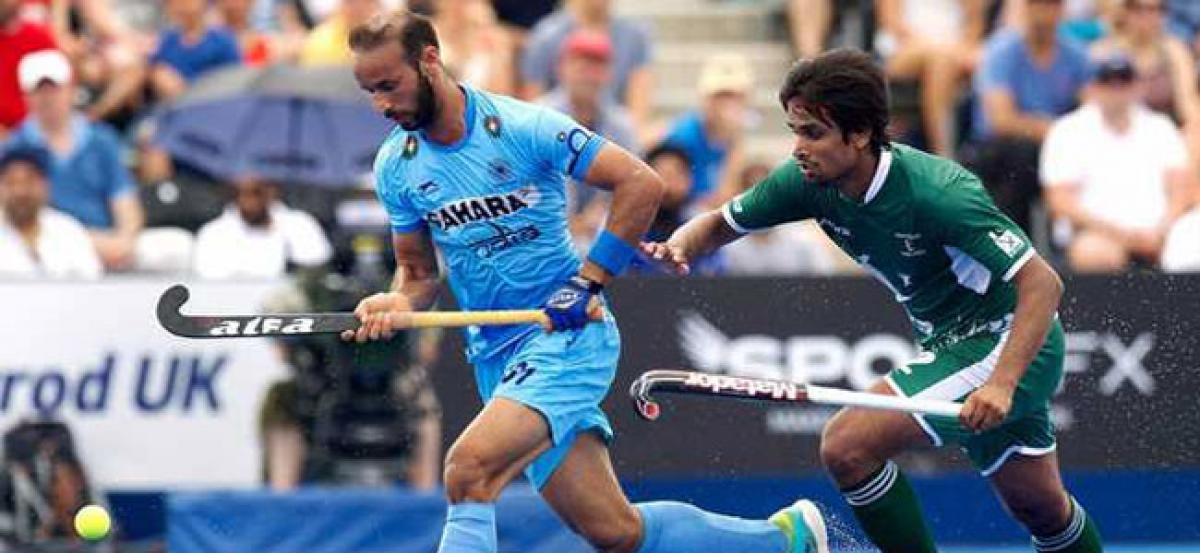 Hockey: India, Pakistan vie for top spot in Pool A of Asia Cup