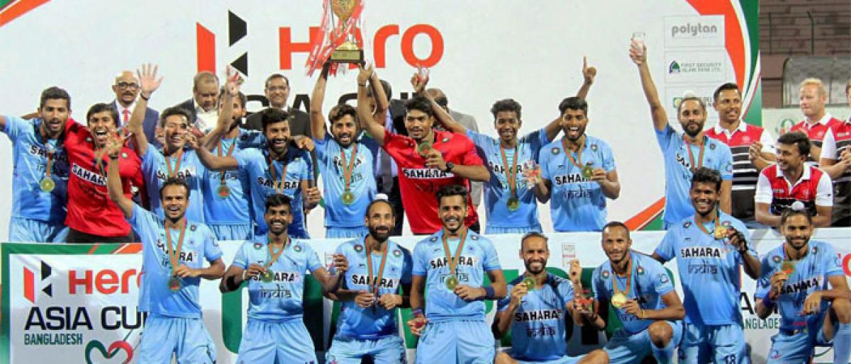 India beat Malaysia 2-1 to win third Asia Cup title