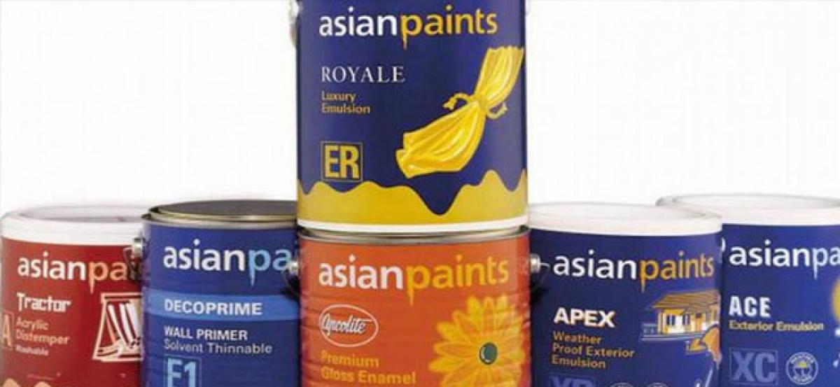 Asian Paints first-quarter consolidated profit falls 20 percent