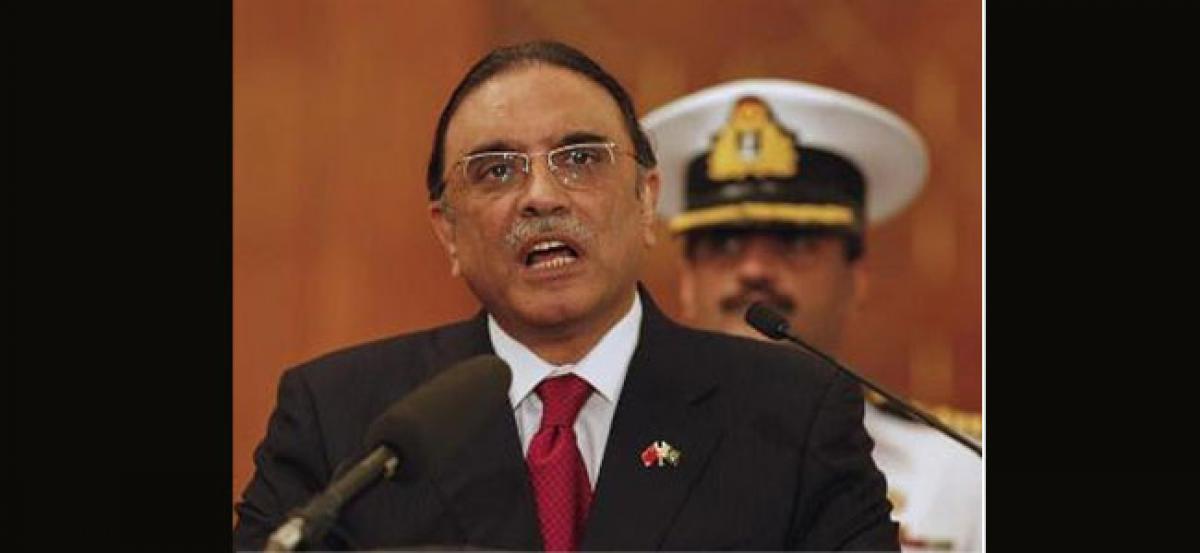 Asif Ali Zardari summoned in money laundering case