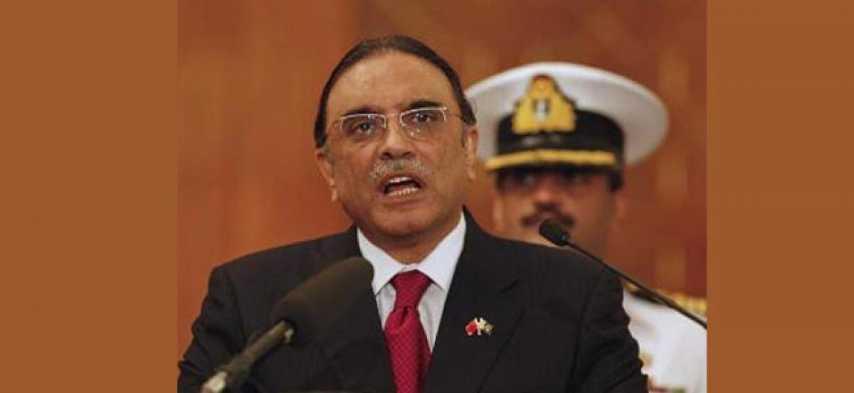 Money laundering scam: FIA summons Zardari on August 4