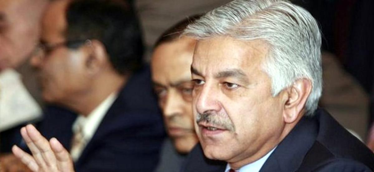 US must stop attacking, opt for negotiated settlement in Afghanistan: Asif