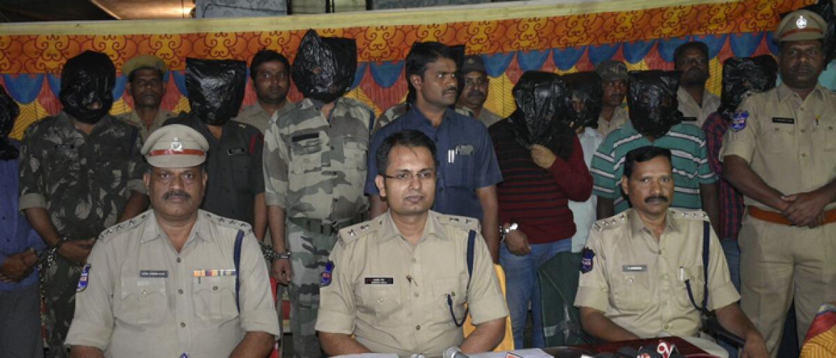 14 inter-State dacoits from West Bengal nabbed