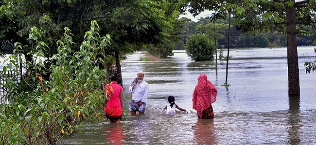 Assam floods situation critical: At least 5 dead, over 17 lakh people affected